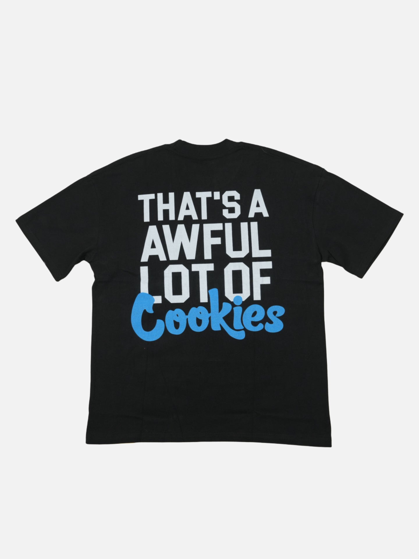 Awful Lot Of Cough Syrup Cookies Tee ‘Black’