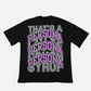 Awful Lot Of Cough Syrup Persona Tee ‘Black’