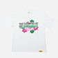 Awful Lot Of Cough Syrup Joke’s Up Tour Tee ‘White’