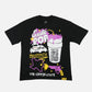 Awful Lot Of Cough Syrup Exotic Pop Tee ‘Black’