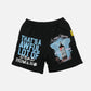 Awful Lot Of Cough Syrup Dead Homies Shorts ‘Black’
