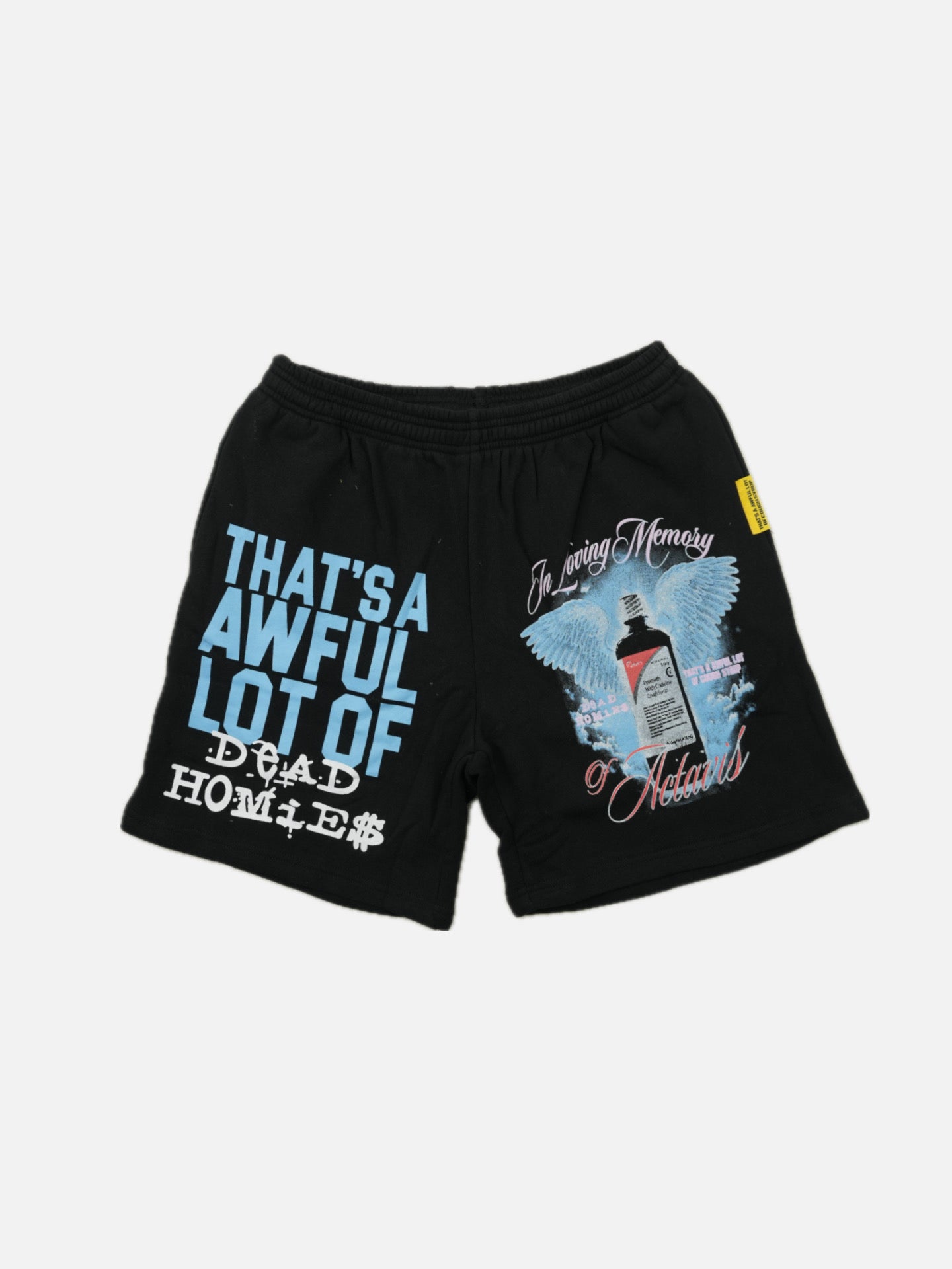 Awful Lot Of Cough Syrup Dead Homies Shorts ‘Black’