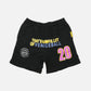 Awful Lot Of Cough Syrup Venice Balls Shorts ‘Black’