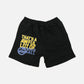 Awful Lot Of Cough Syrup Venice Balls Shorts ‘Black’