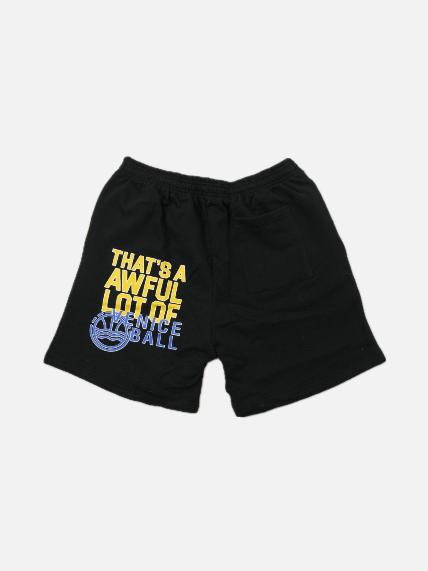 Awful Lot Of Cough Syrup Venice Balls Shorts ‘Black’