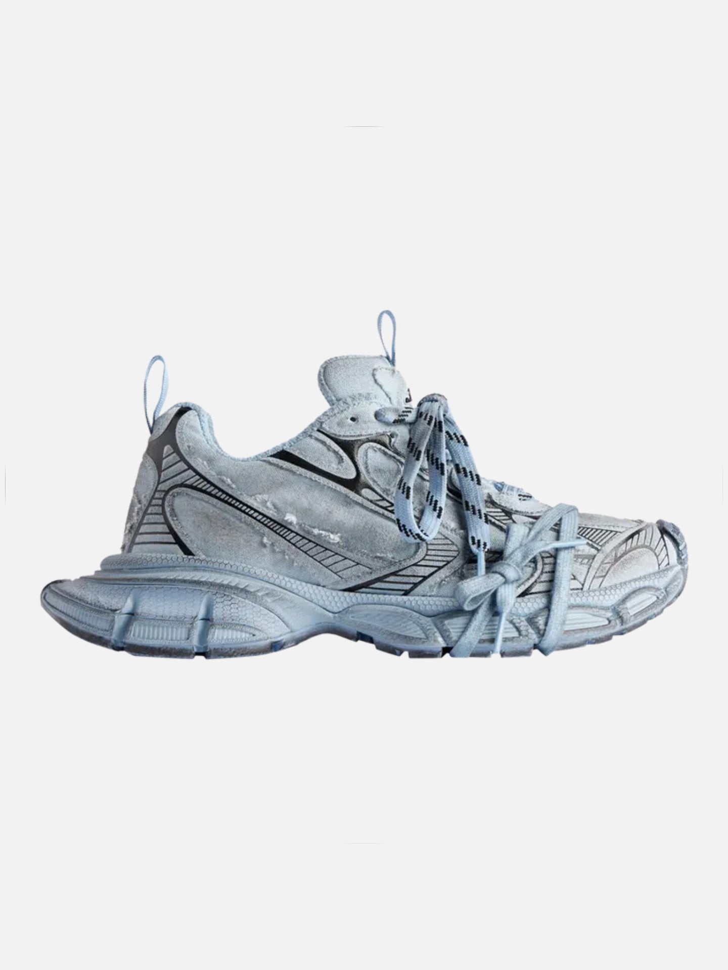 Balenciaga 3XL Sneaker 'Worn-Out - Light Blue'
