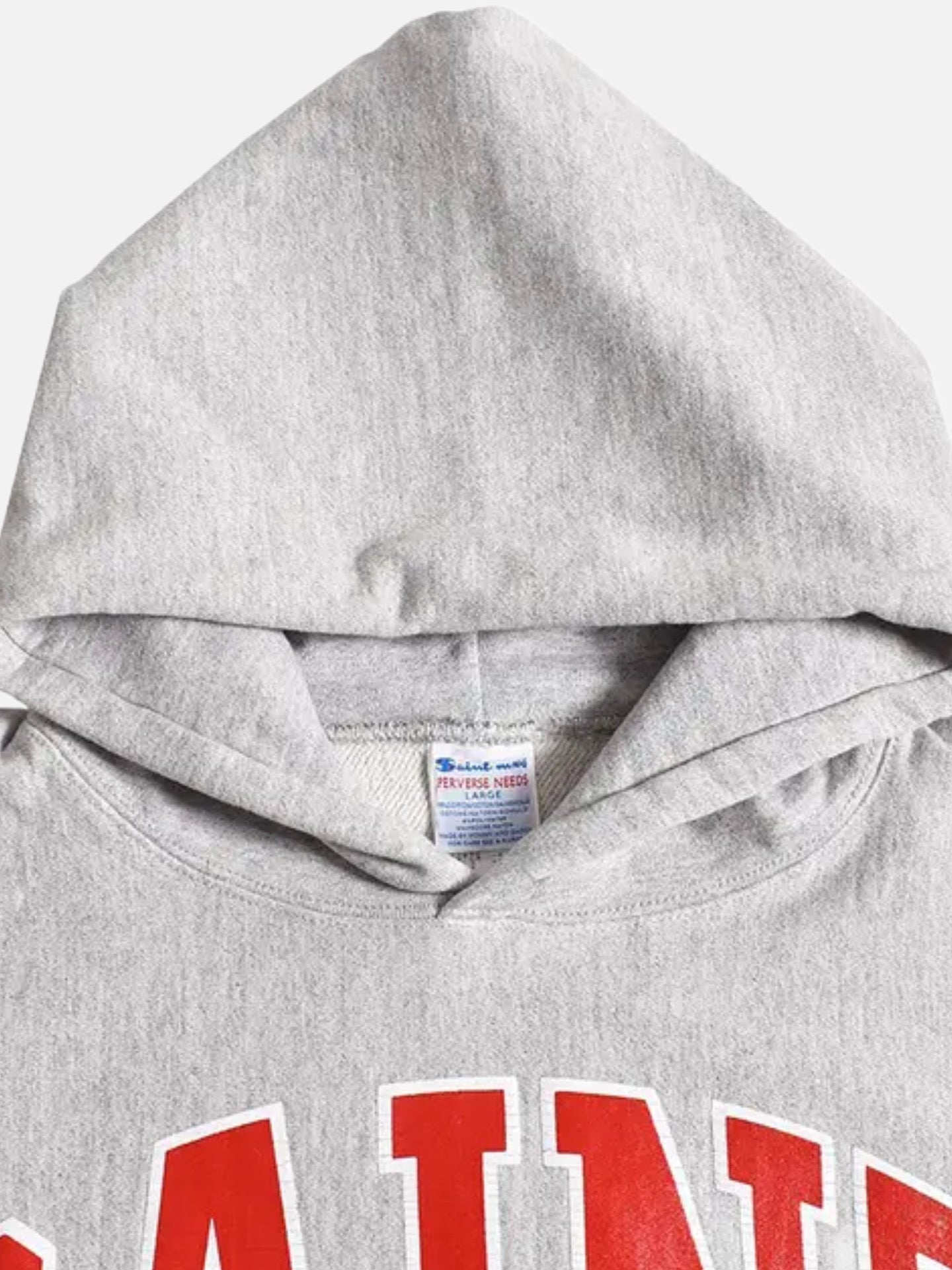 Saint Michael Arch Saint Hoodie 'Grey'
