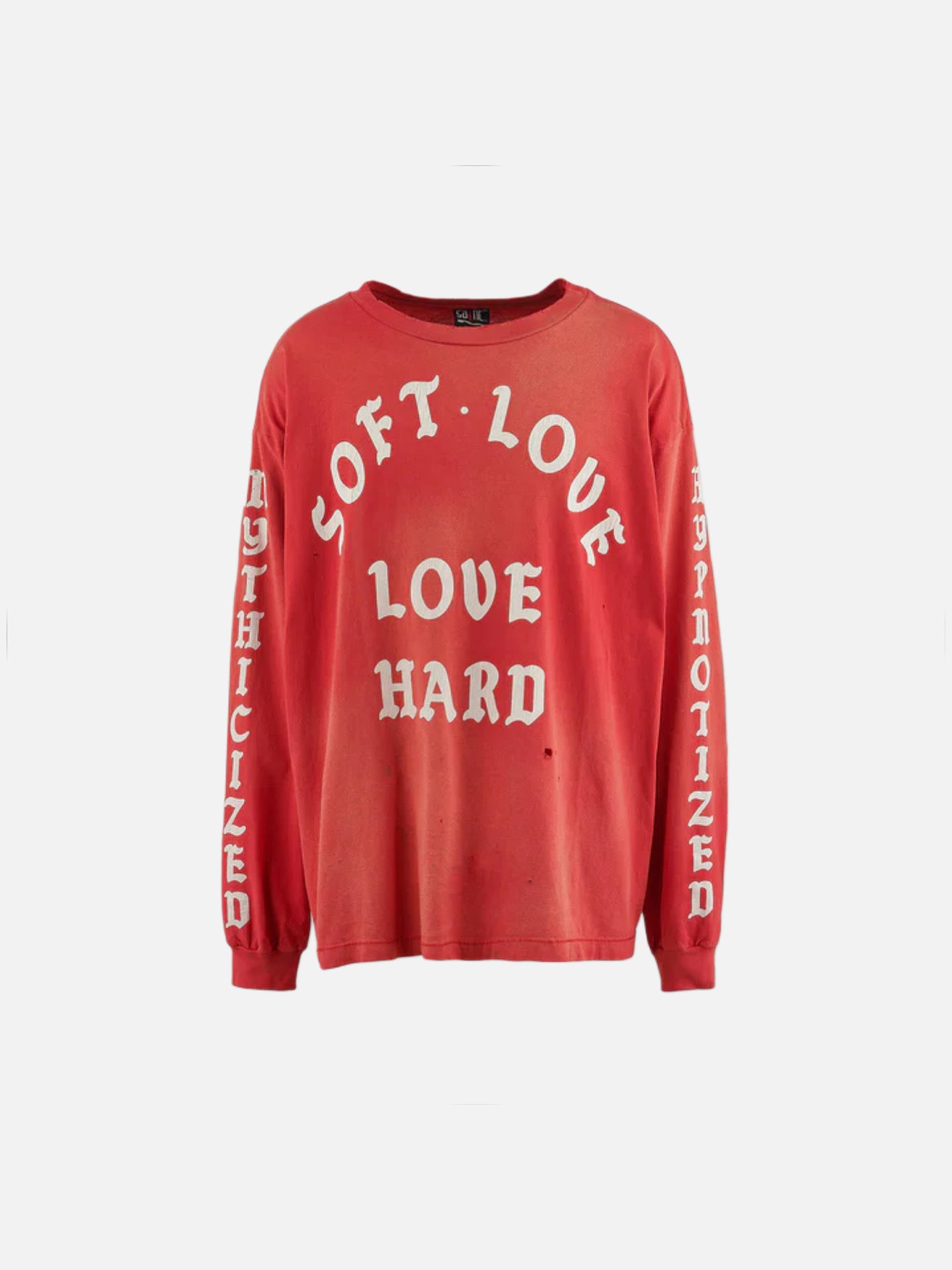 Saint Michael Soft Love L/S Tee ‘Red’