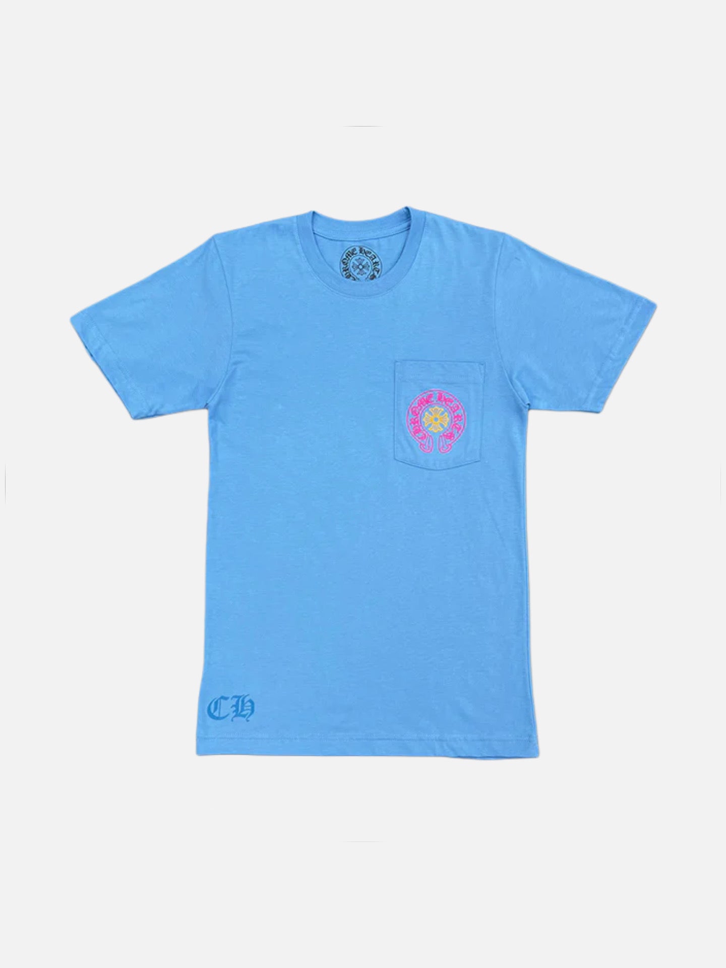 Chrome Hearts Miami Horseshoe Tee ‘Blue’