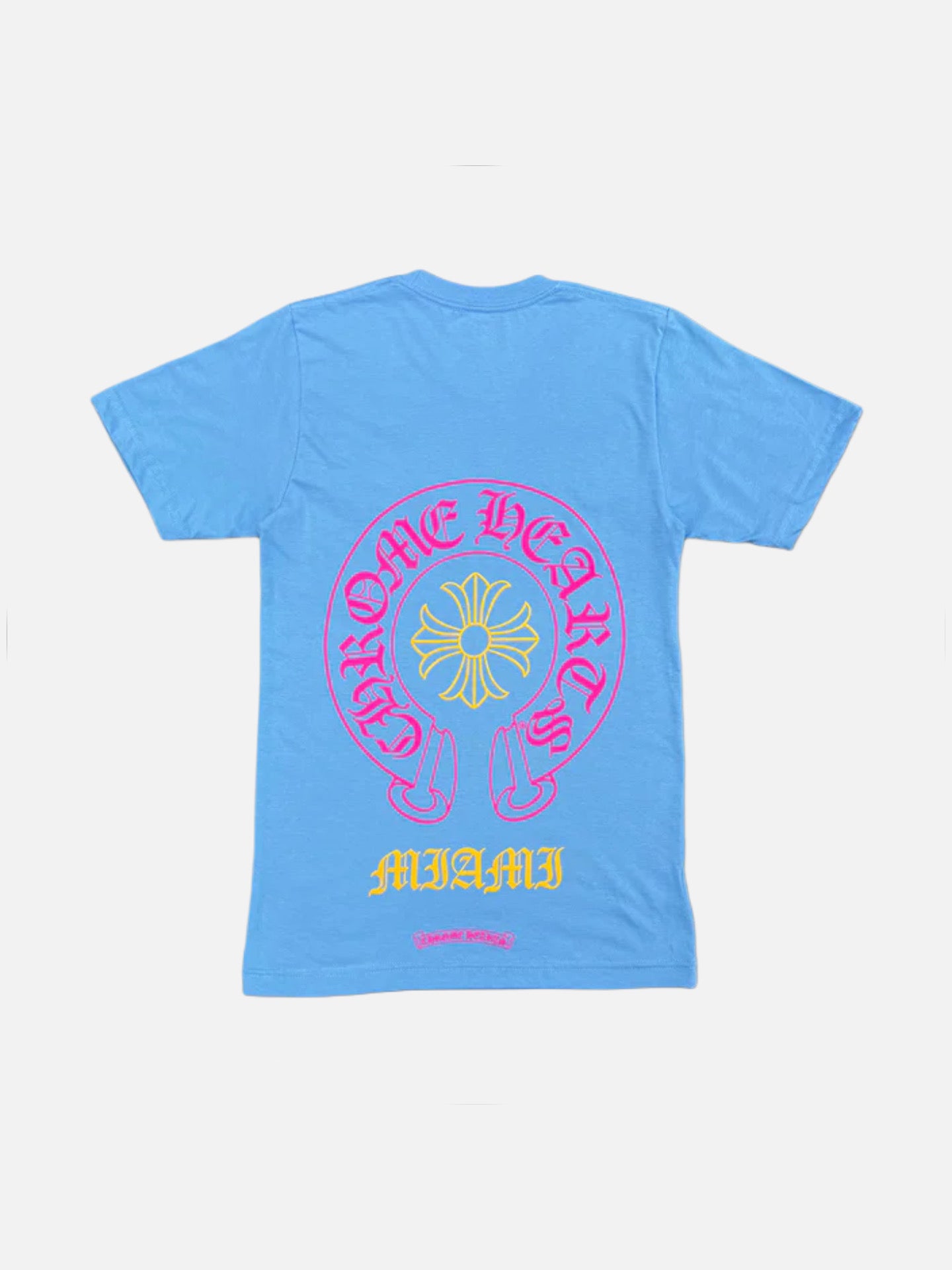 Chrome Hearts Miami Horseshoe Tee ‘Blue’