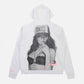 Chrome Hearts Laurie Lynn Stark Signature Stamp Hoodie ‘White’