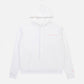 Chrome Hearts Laurie Lynn Stark Signature Stamp Hoodie ‘White’