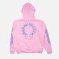 Chrome Hearts Horseshoe Logo Hoodie ‘Pink/Blue’