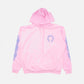 Chrome Hearts Horseshoe Logo Hoodie ‘Pink/Blue’