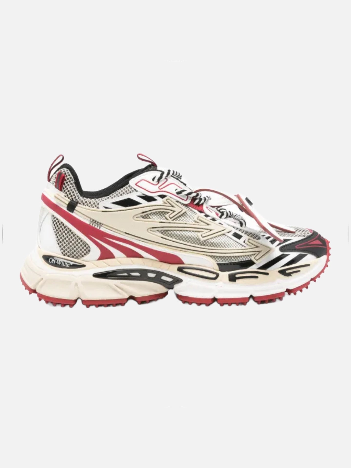 Off-White Be Right Back 'Sand Red'