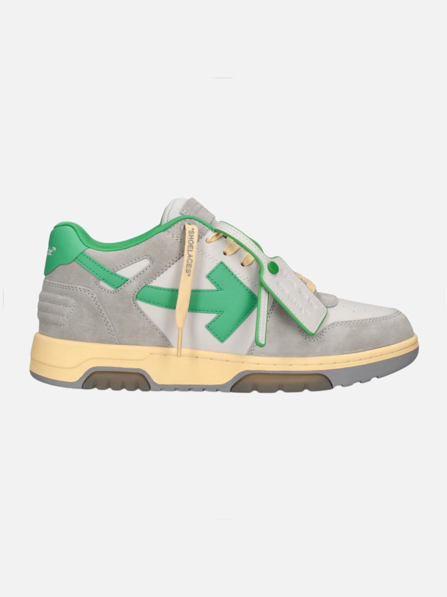 Off-White Out of Office 'Light Grey Green'