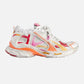 Balenciaga Runner Sneaker 'White/Orange/Pink/Red'
