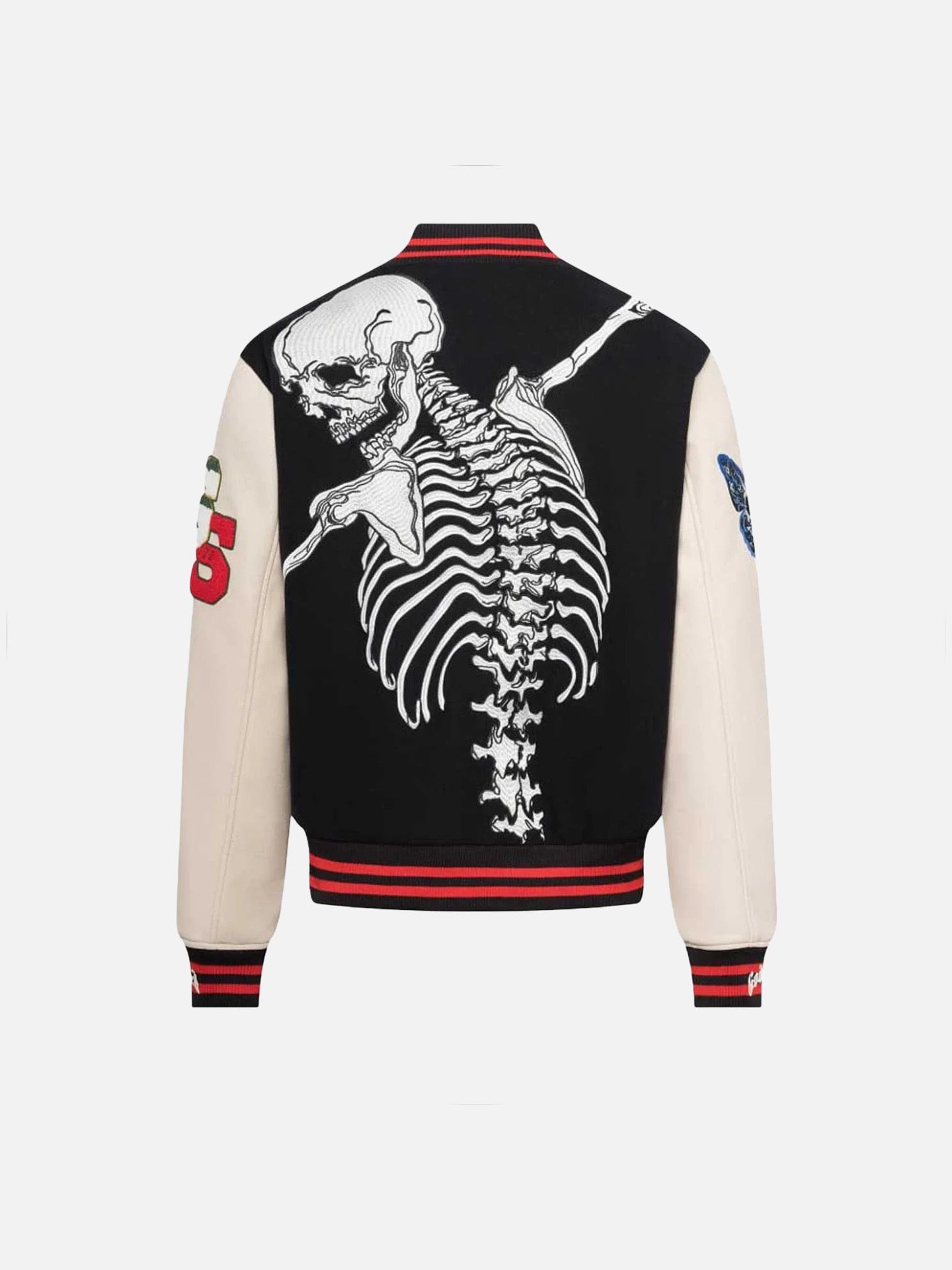 Godspeed R.O.D Varsity Jacket V2 ‘Black/Red’
