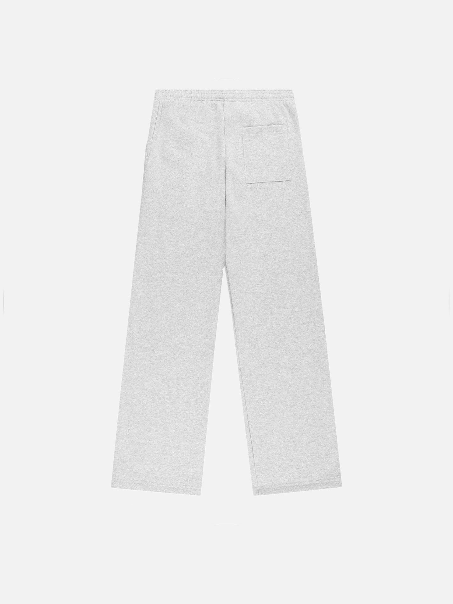 Sp5der Atlanta Wide Leg Sweatpant 'Heather Grey'