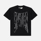 Sp5der Diffused Collegiate Tee 'Black'