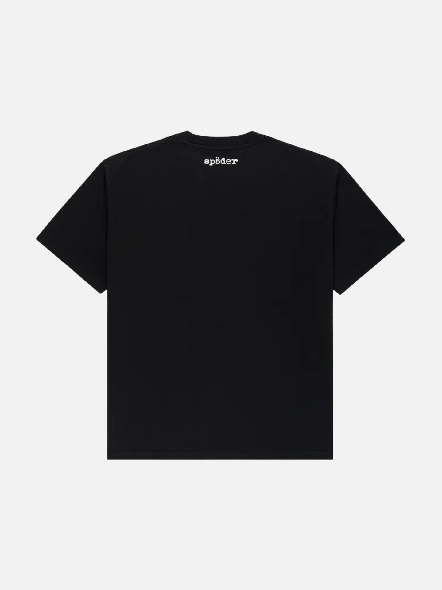 Sp5der Diffused Collegiate Tee 'Black'