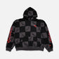 99 Eyes Hoodie ATL Flames ‘Black/Grey’