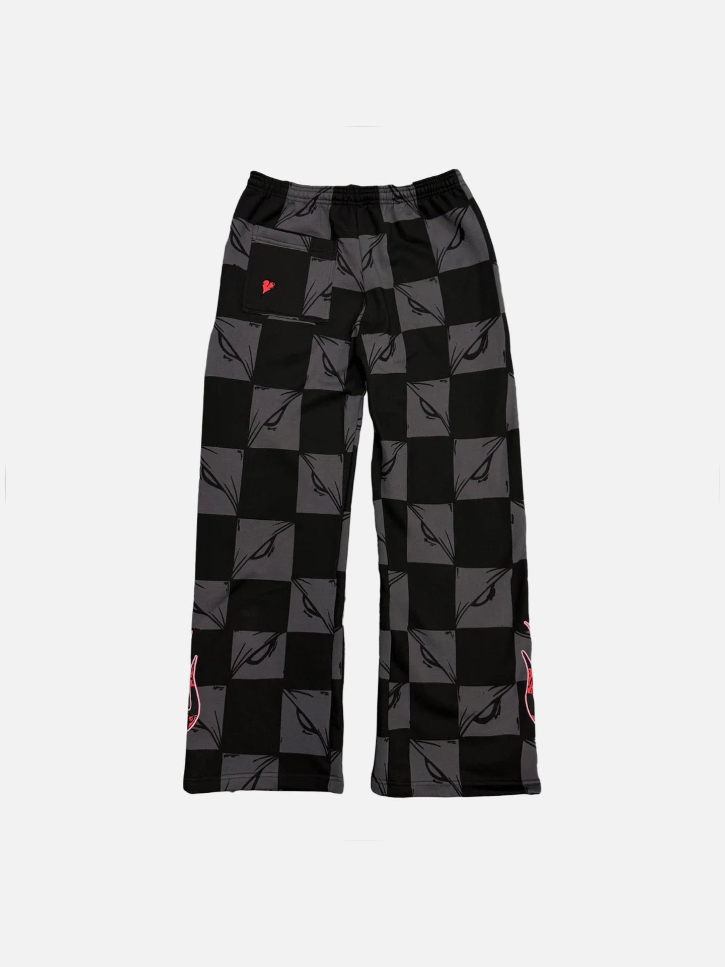 99 Eyes Sweatpants ATL Flames ‘Black/Grey’