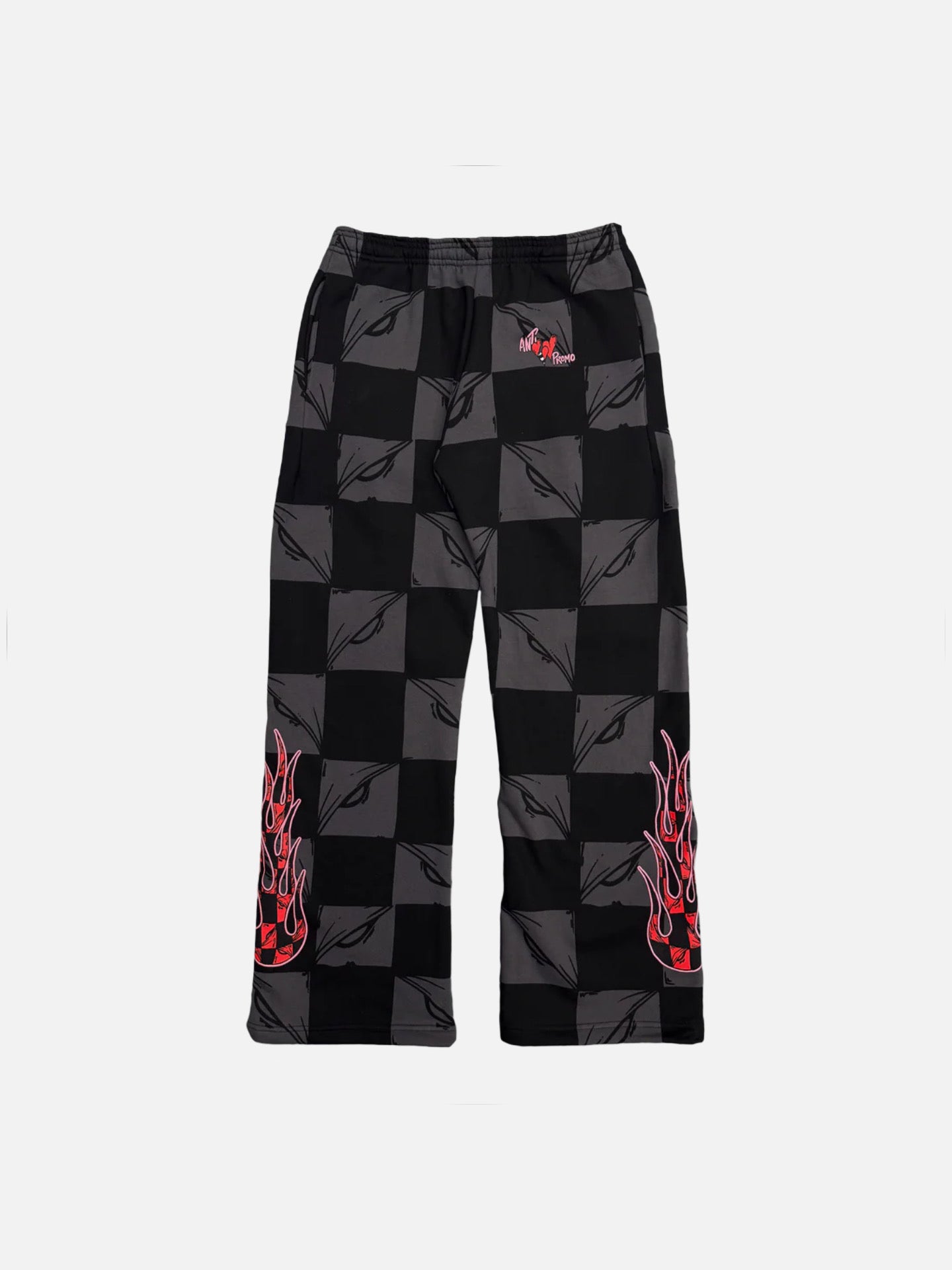 99 Eyes Sweatpants ATL Flames ‘Black/Grey’