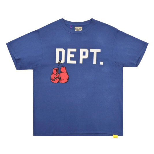 GALLERY DEPT ARENA BLUE TEE