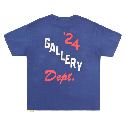 GALLERY DEPT ARENA BLUE TEE