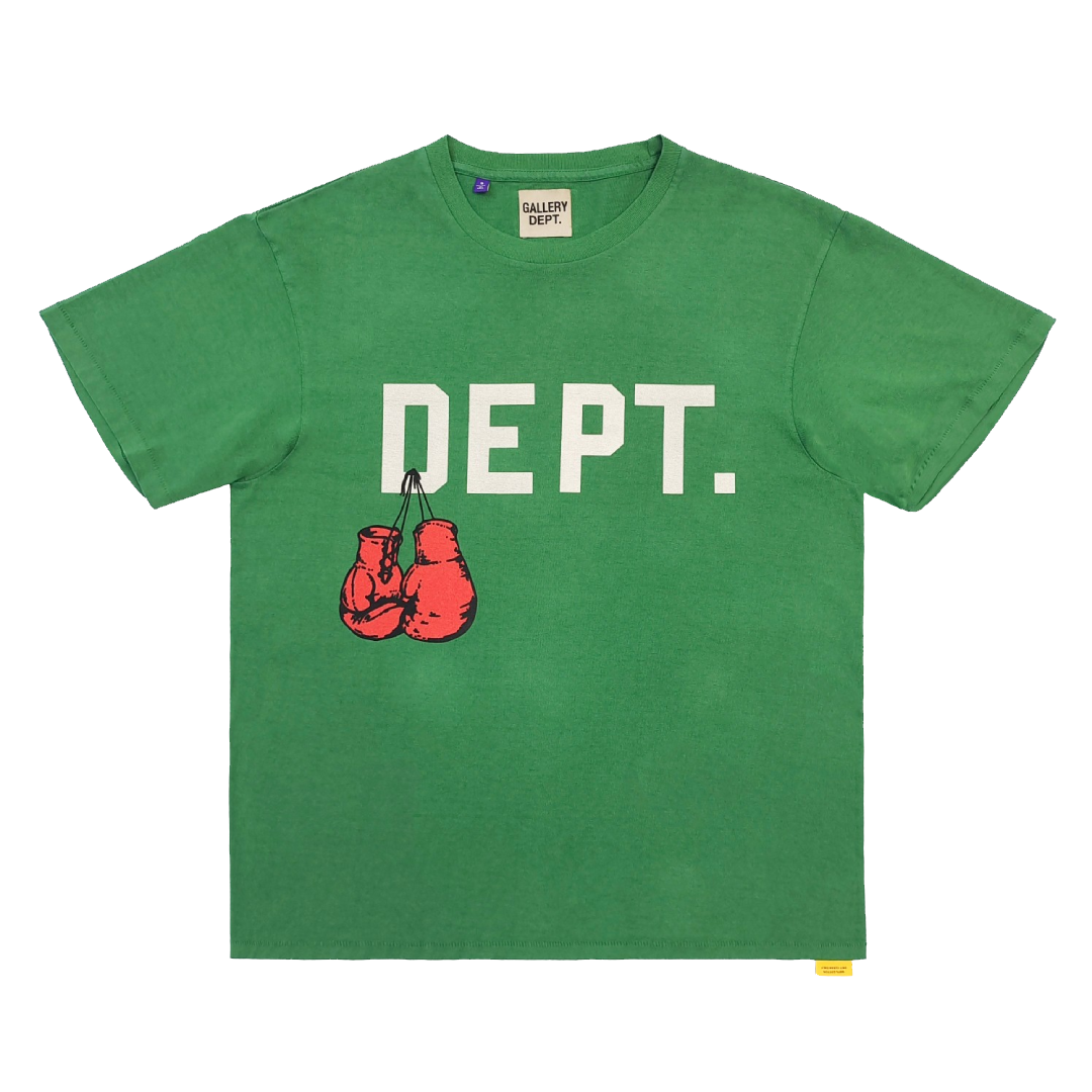 GALLERY DEPT ARENA GREEN TEE