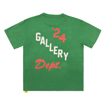 GALLERY DEPT ARENA GREEN TEE