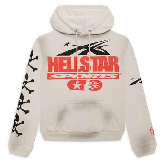 HELLSTAR IF YOU DONT LIKE US HOODIE WHITE