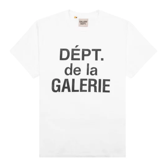 GALLERY DEPT DE LA WHITE TEE