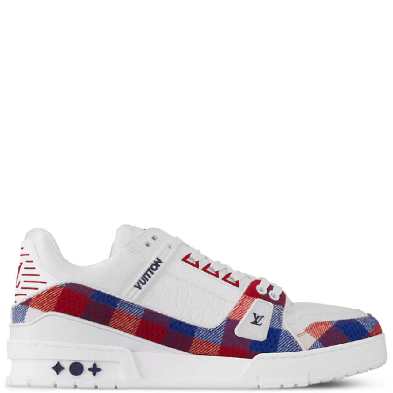 L/V TRAINER BLUE RED BANDANA