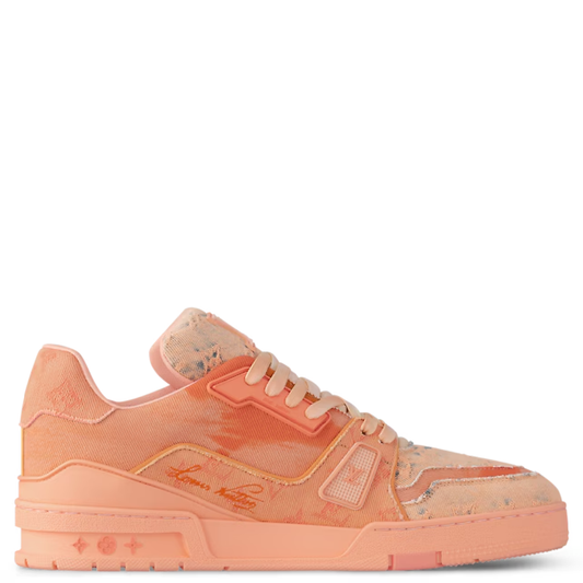 L/V TRAINER BLENDED FABRICS ORANGE