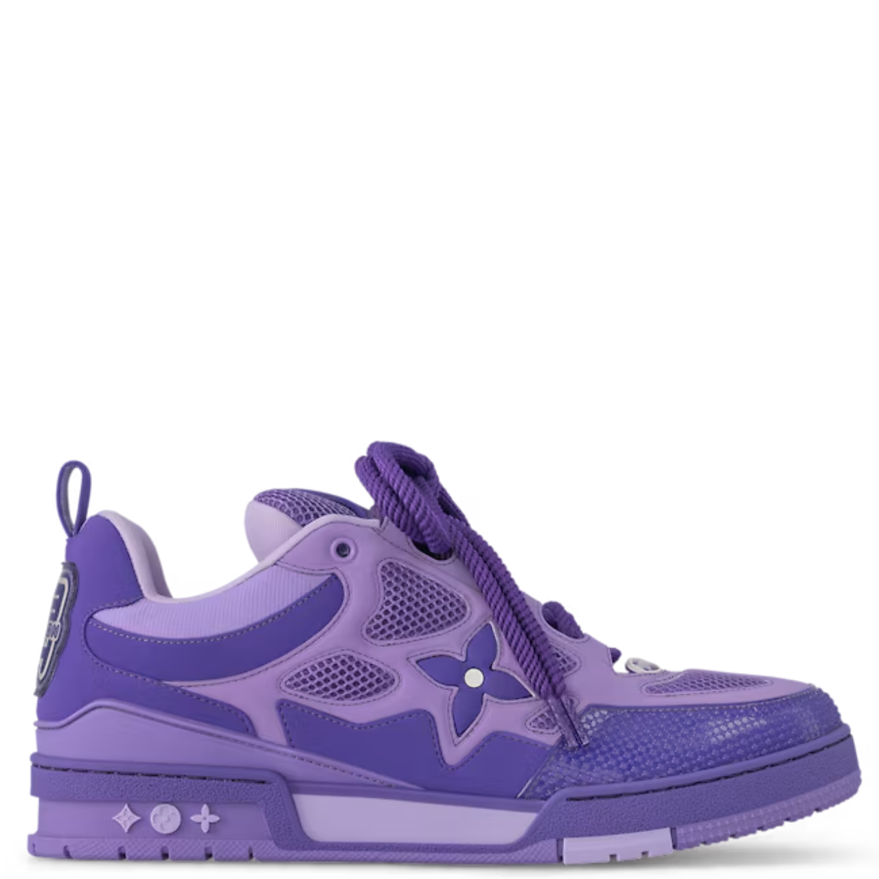 L/V SKATE TRAINER ALL PURPLE