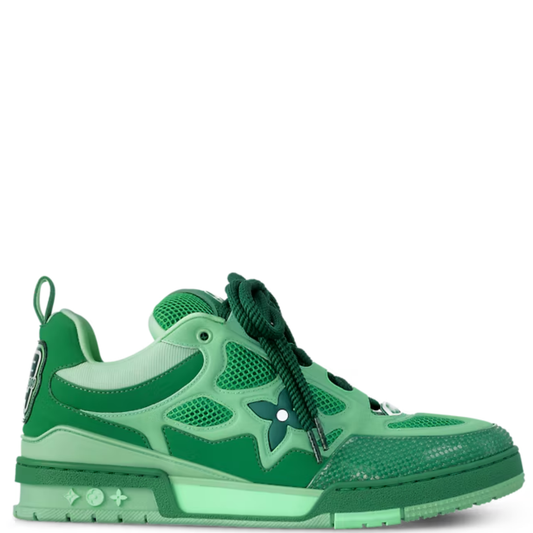 L/V SKATE TRAINER ALL GREEN