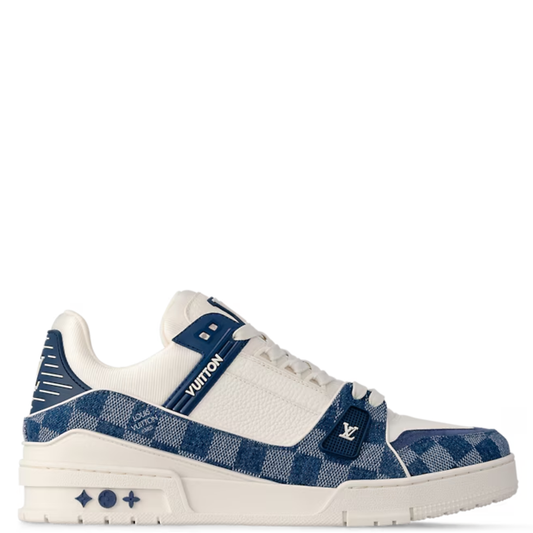 L/V TRAINER BLUE JEAN PATTERN