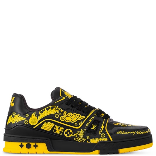 L/V TRAINER BLACK YELLOW