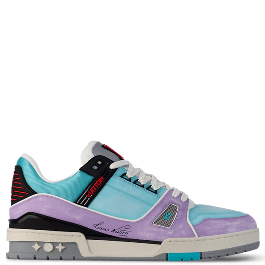 L/V TRAINER MULTICOLOR PURPLE