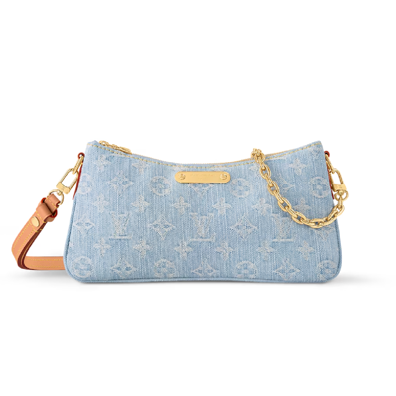 L/V MONOGRAM CANVAS POCHETTE