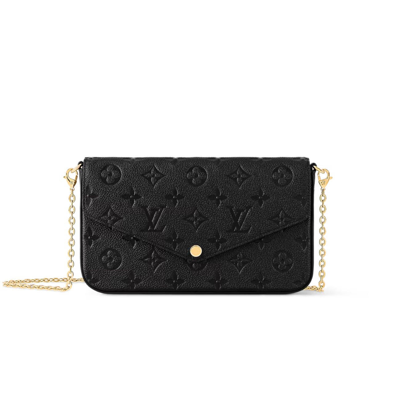 L/V FELICIE POCHETTE BLACK