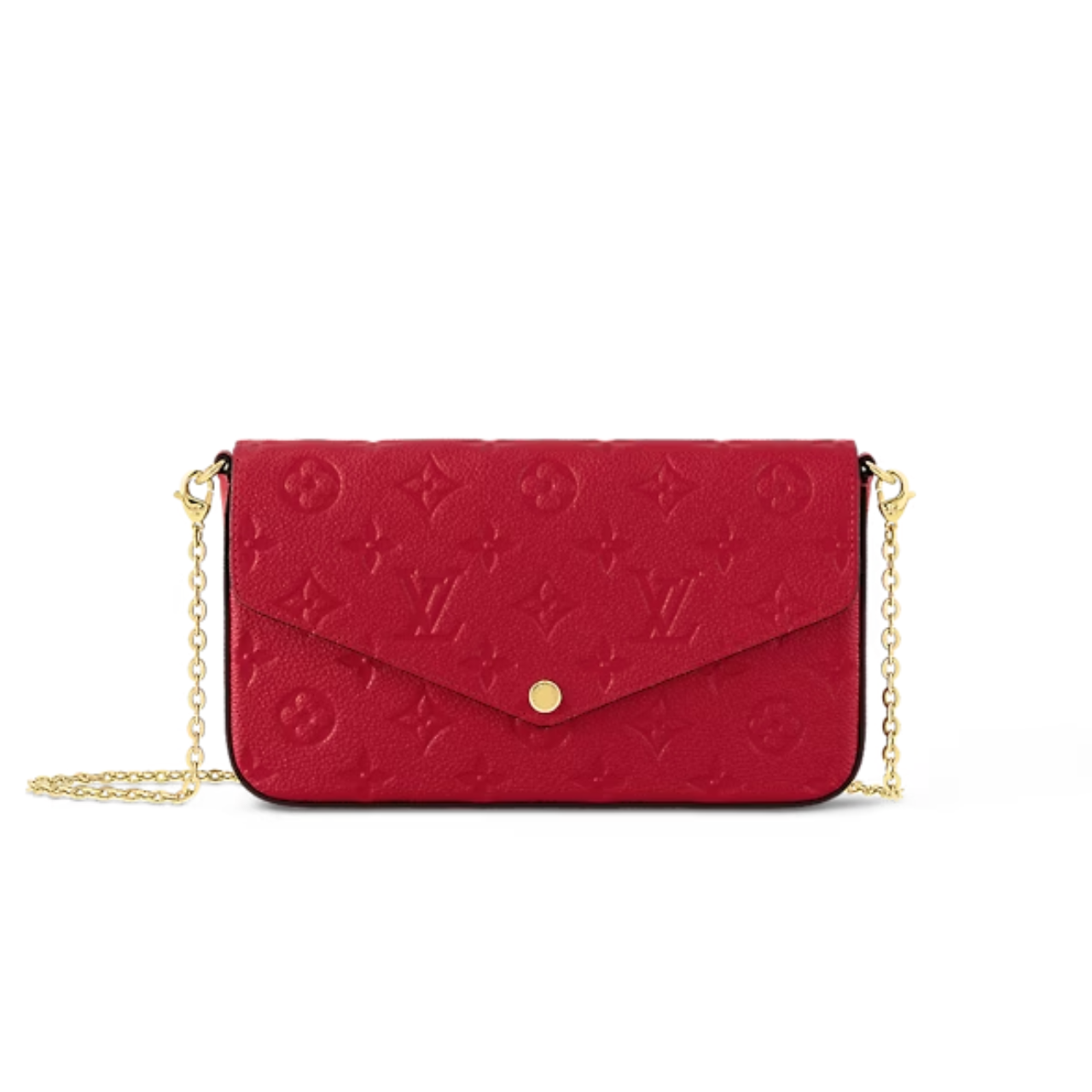 L/V FELICIE POCHETTE SCARLETT