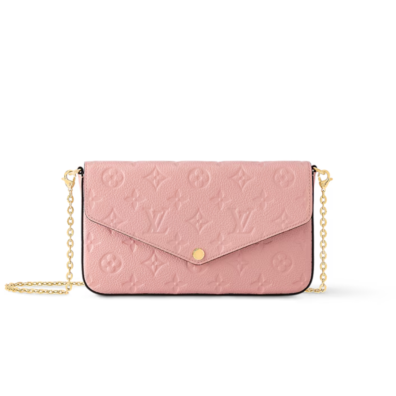 L/V FELICIE POCHETTE ROSE