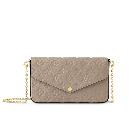 L/V FELICIE POCHETTE TURTLEDOVE