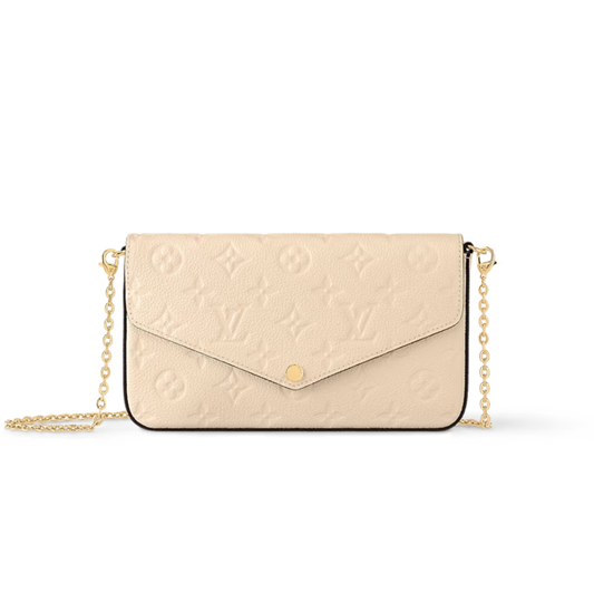 L/V FELICIE POCHETTE CREAM