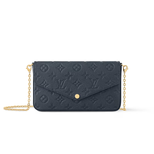 L/V FELICIE POCHETTE NAVY