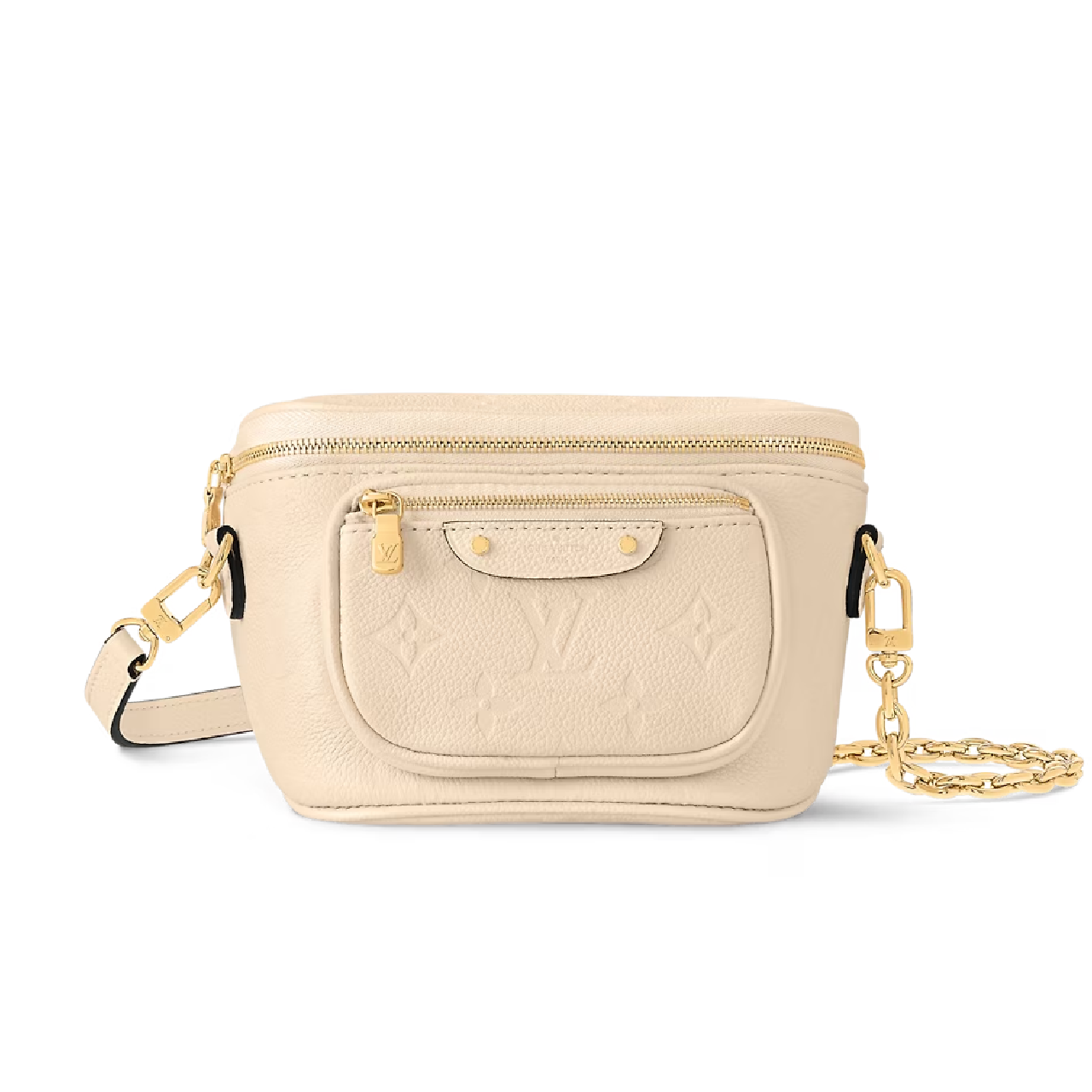 L/V MINI BUMBAG CREAM