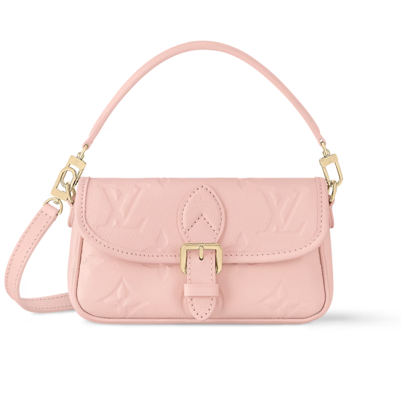 L/V NANO DIANE PINK OPALE BAG